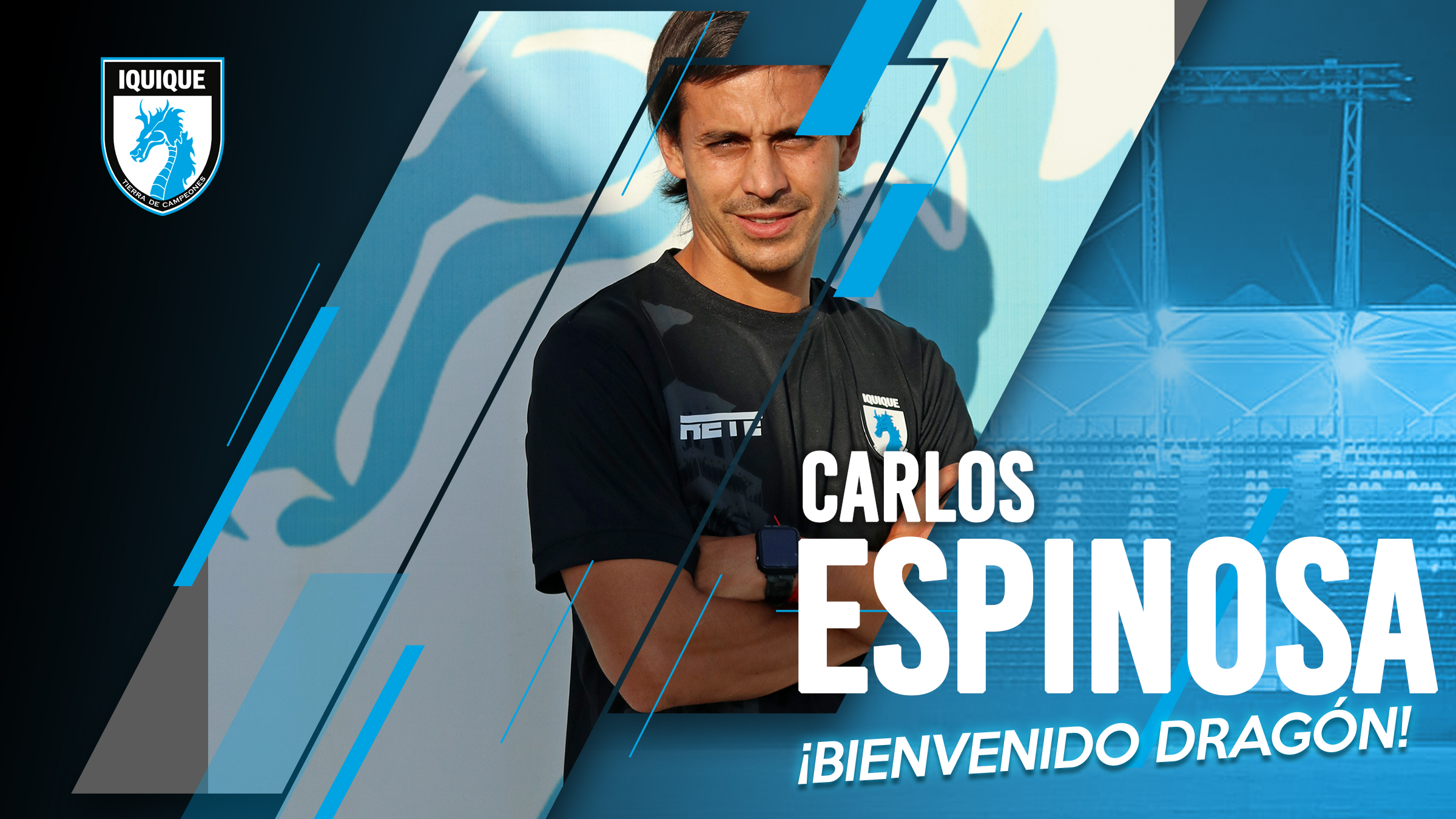 Bienvenido, Carlos Espinosa! - Deportes Iquique